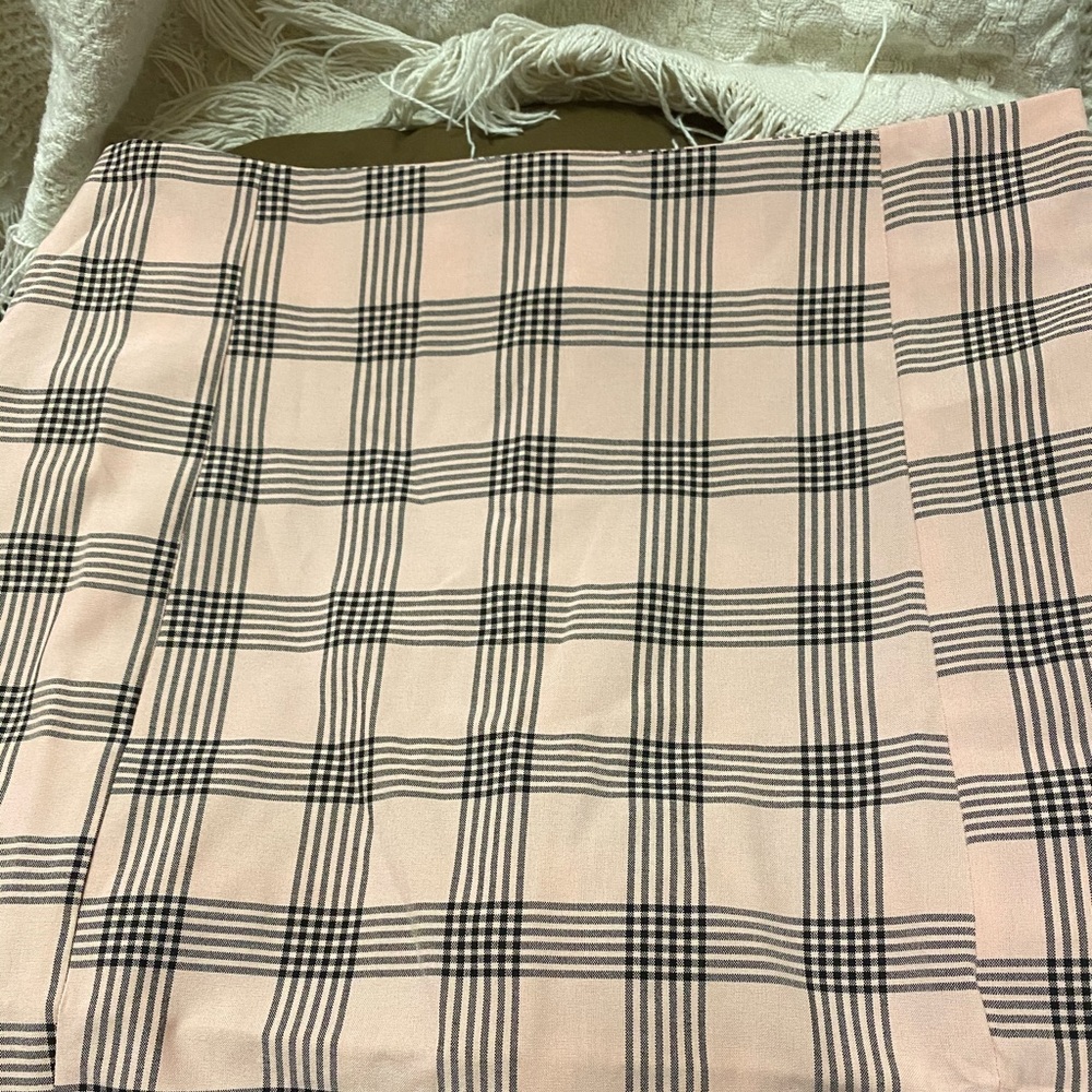 Pink skirt